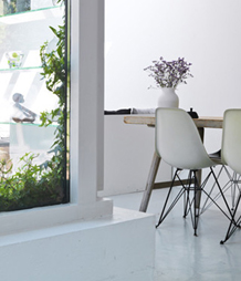 Eames EA117 Stoel reproductie